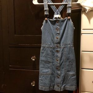 Overall dress